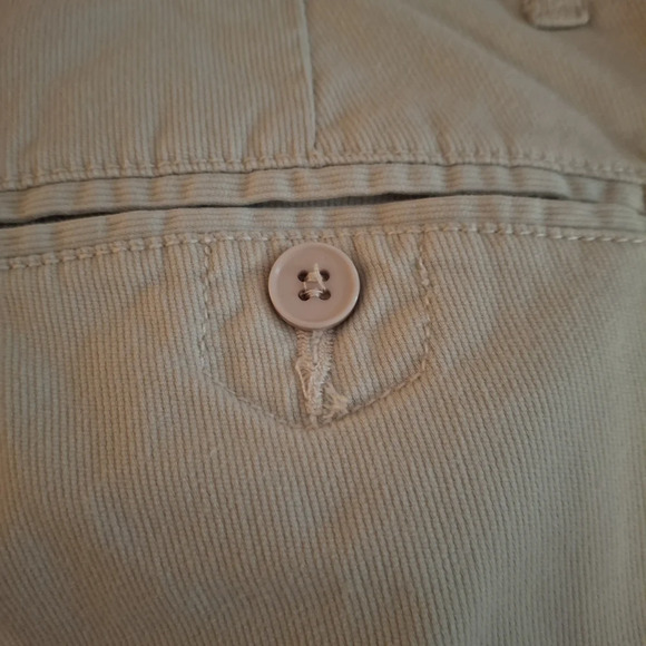 Caribbean Joe Women's Light Khaki Corded Chinos - Picture 7 of 8